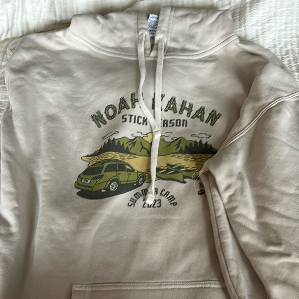 Noah Kahan Sweatshirt from 2023 North American Tour - Authentic